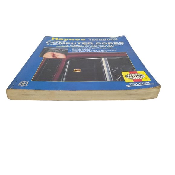 1997 Haynes Techbook Automotive Computer Code Electronic Engine Management 10205 - Picture 5 of 12